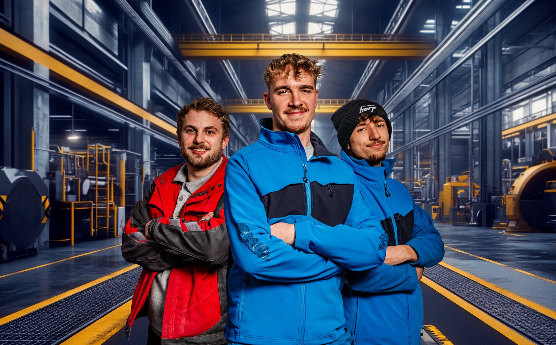 Karriere bei der Firmengruppe Burk